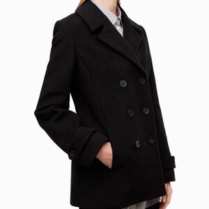 Aritzia Babaton Tarquin Wool Cashmere Small Jacket